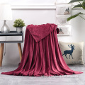 high quality blanket designer flannel warm throw blanket